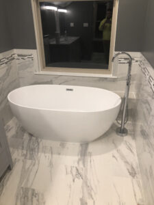 Bathtub Remodel